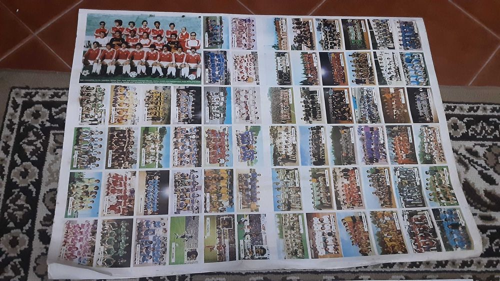 260 cromos Futebol em Movimento 1980-81 Disvenda
