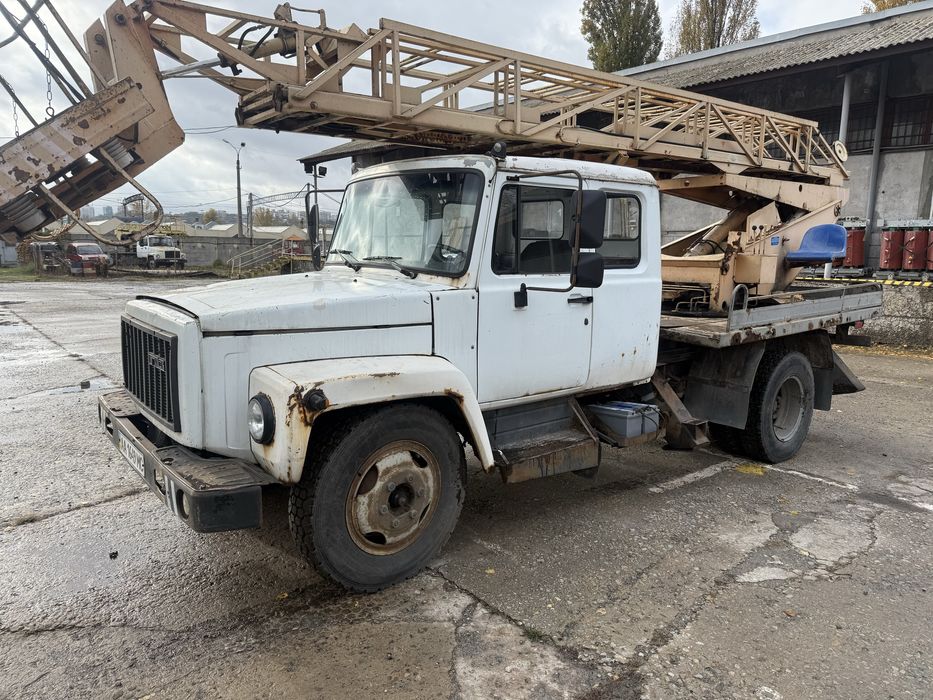 Автовишка АР-18. ГАЗ 3309