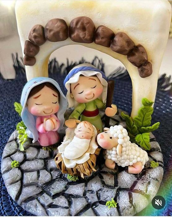 Peças em biscuit personalizadas