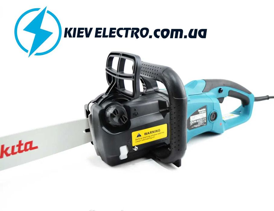 Электропила, пила цепная Makita UC4030A (Обьем буквы) РУМЫНИЯ