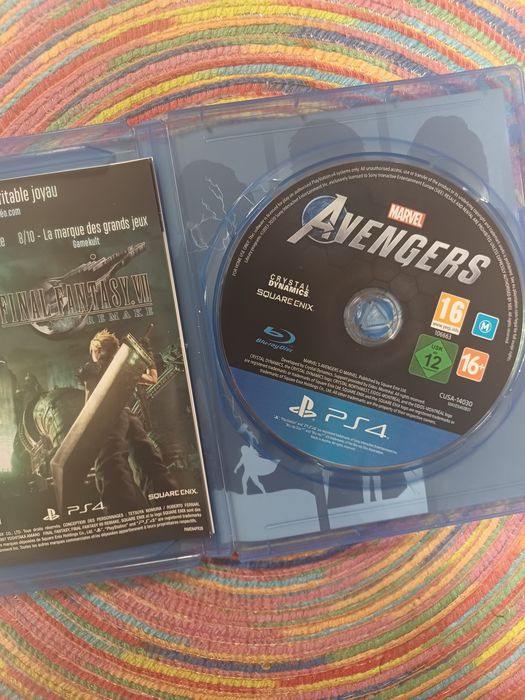 Marvel Avengers PS4