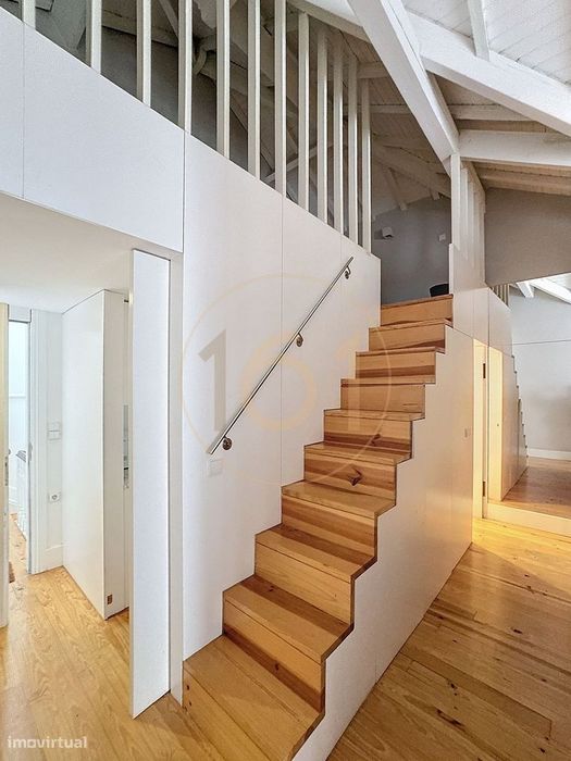 Apartamento T1 na Baixa do Porto
