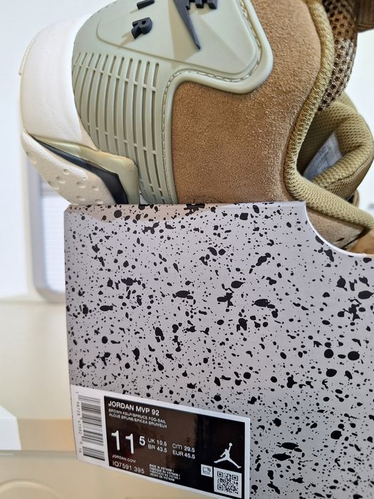 Кросівки Jordan MVP 92, IQ7591 395, US11.5 EU 45.5 29.5CM