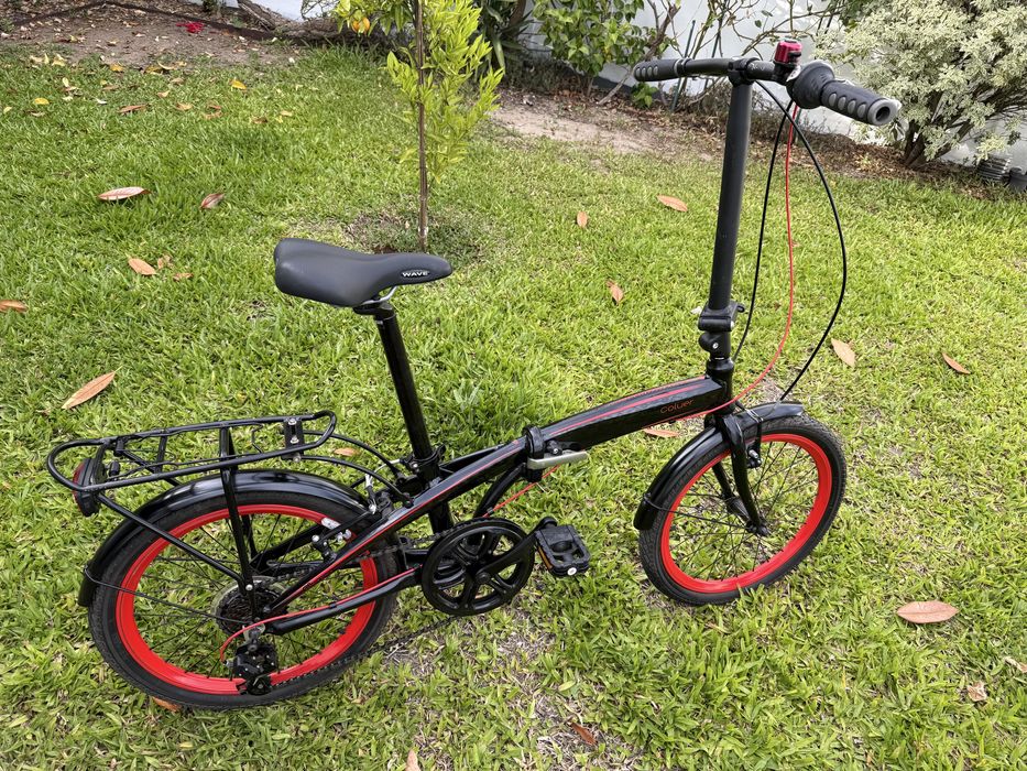 Bicicleta Bicicleta Dobrável Coluer Stereo – Como Nova (Quase Sem Uso!)
