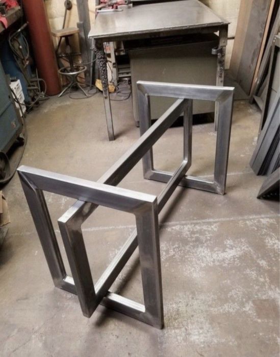 Ніжки металеві для столу/стіл/каркас