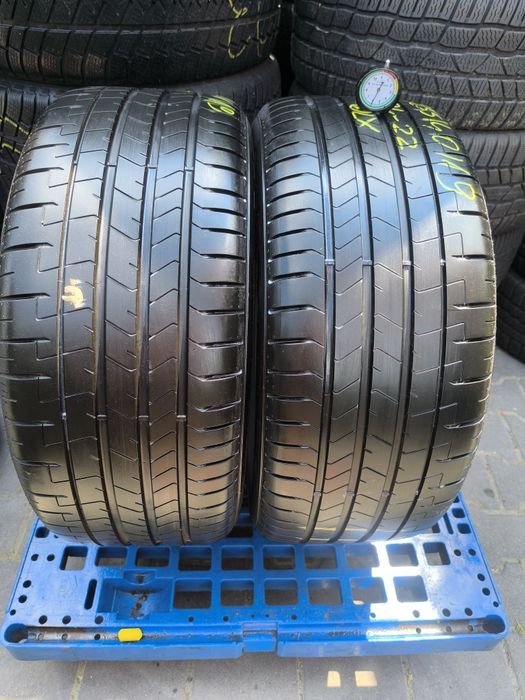Opony Pirelli P zero 255/40/19 para