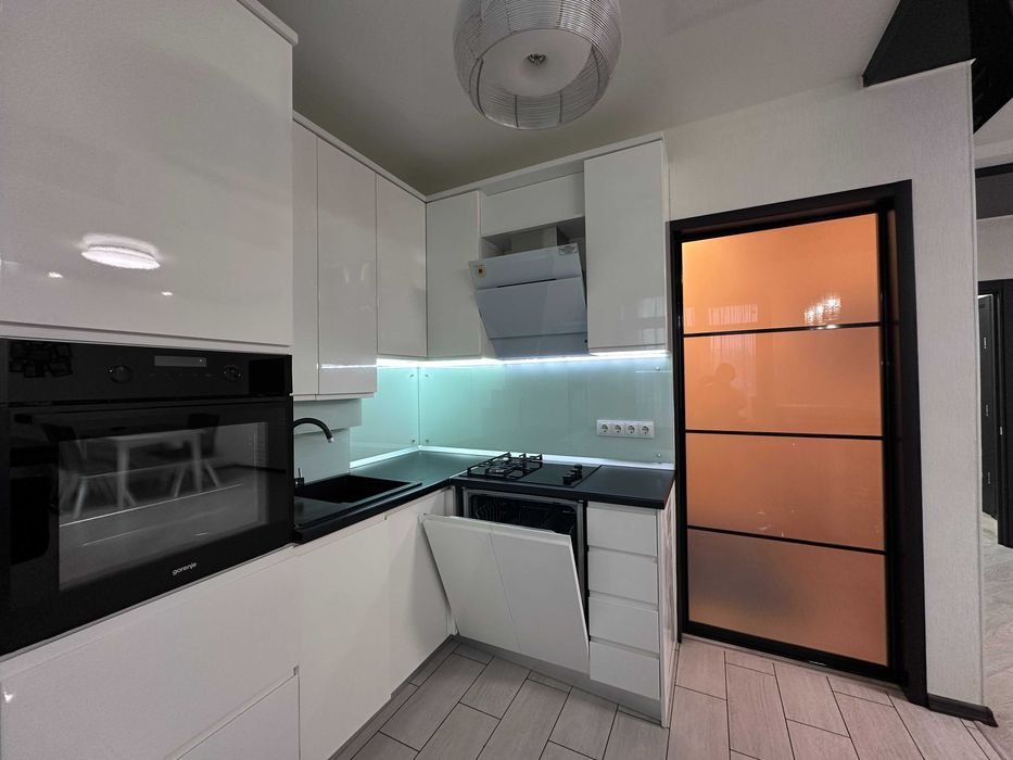 Євро-3 кімнатна квартира з ремонтом! Ірпінь, ЖК Центральний. БЕЗ %