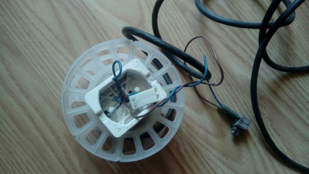 Смотка кабеля волоконний в сборе L=7000 Rotex RVB06-P-T для пылесосов