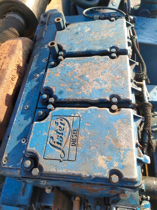 Pompa do igłofiltrów SYKES GP 150, podciśnienie -0,9 bara