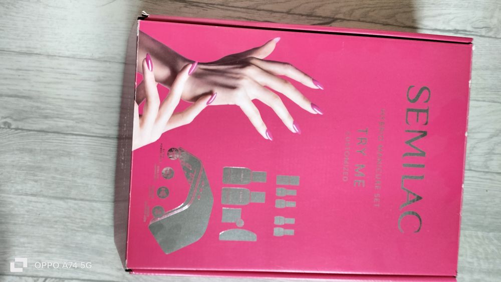 Semilac, zestaw do hybrid