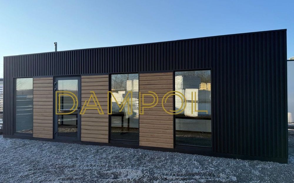 Nowoczesny pawilon leasing, biurowy, handlowy, gastronomiczny, salon