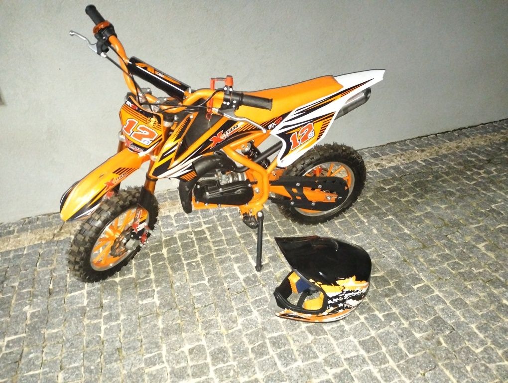 Mini moto 49cc para crianças Campo E Sobrado • OLX Portugal