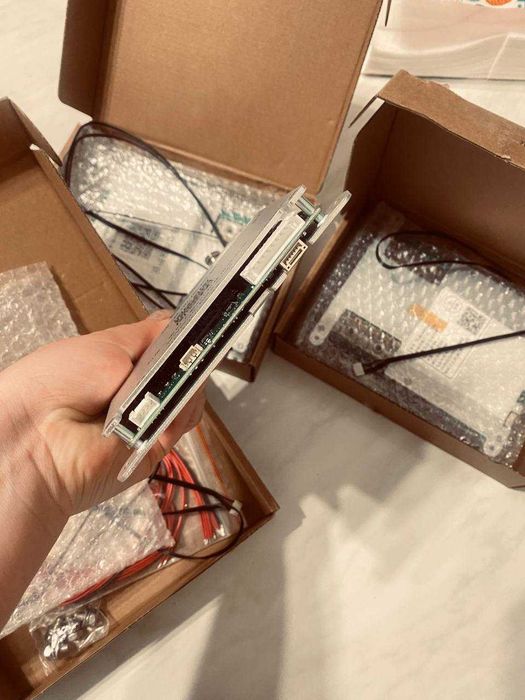 БМС-плата Smart BMS JK-B1A8S20P 4-8S 200A 12-24V Bluetooth. ВНАЯВНОСТІ