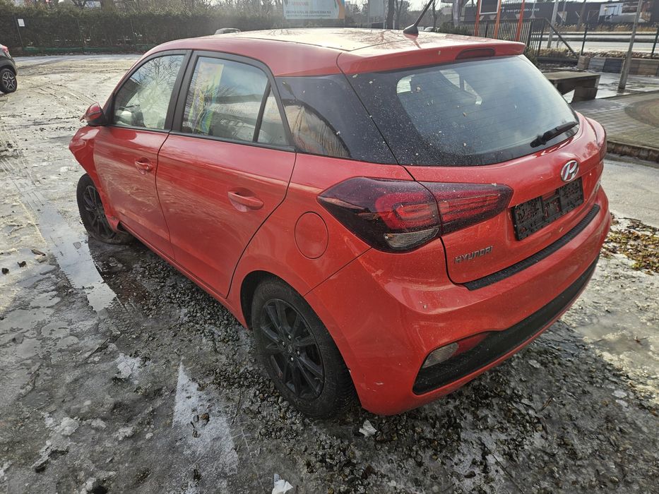 Hyundai i20 blue 1.0 T-Gdi Select