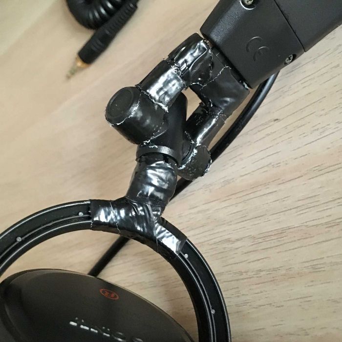 Sony MDR-V500 headphones auscultadores dj