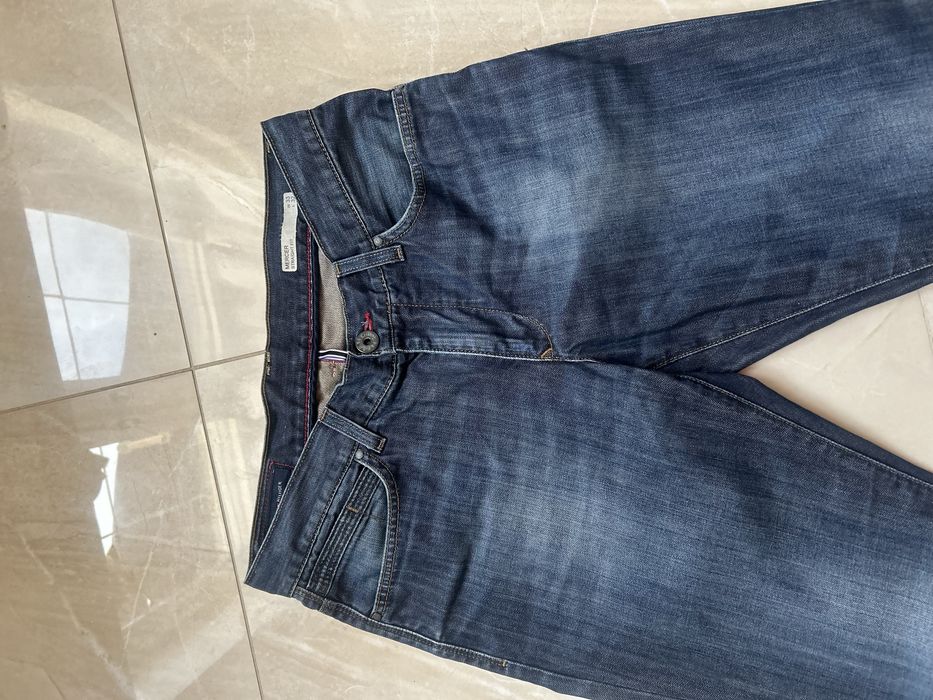 Swietne jeany męskie-W33,L32-Tommy Hilfiger