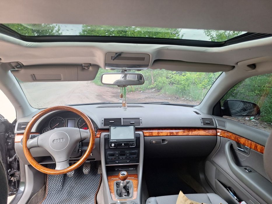 Audi A4B6 1.8турбо