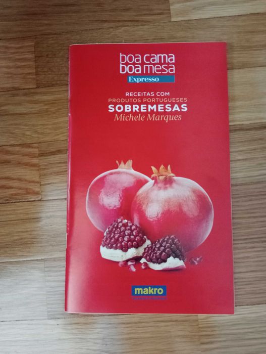 Caderno de receitas de produtos Portugueses – Sobremesas