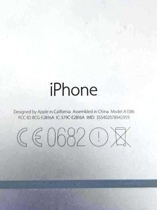 Iphone 6 - 32Gb (para peças)