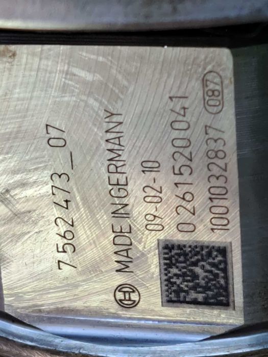 Pompa wysokiego ciśnienia listwa czujniki BMW n43 E87 E90 E91 E92