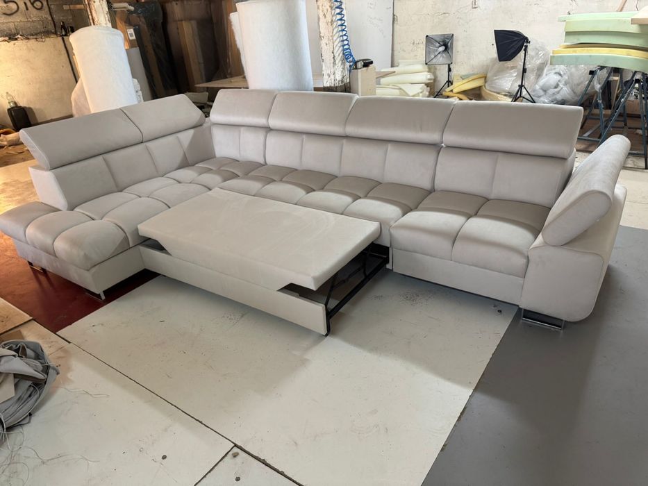 Naroznik Samba Pikowany Regulowane Zaglowki