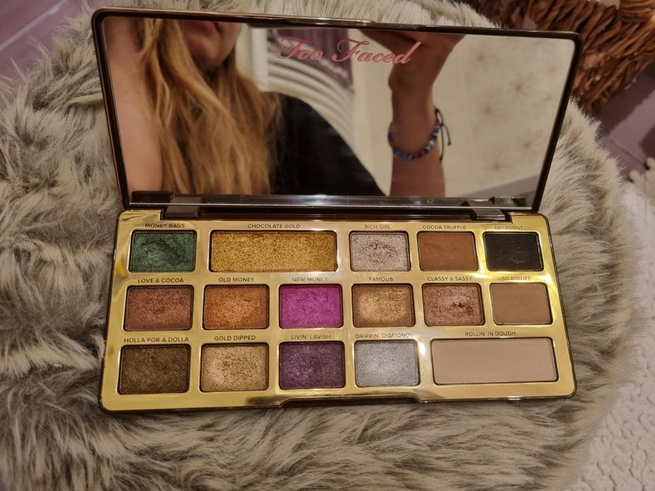 Paletka chocolate gold too faced