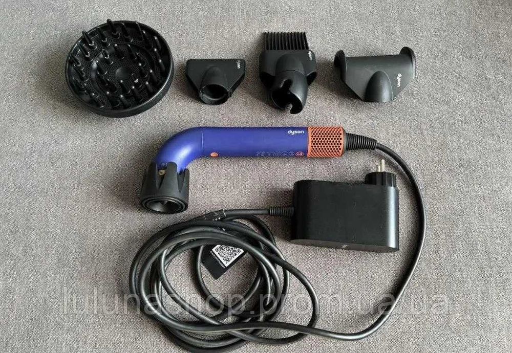 Фен  HD18 Supersonic 5 насадок з іонізацією повітря