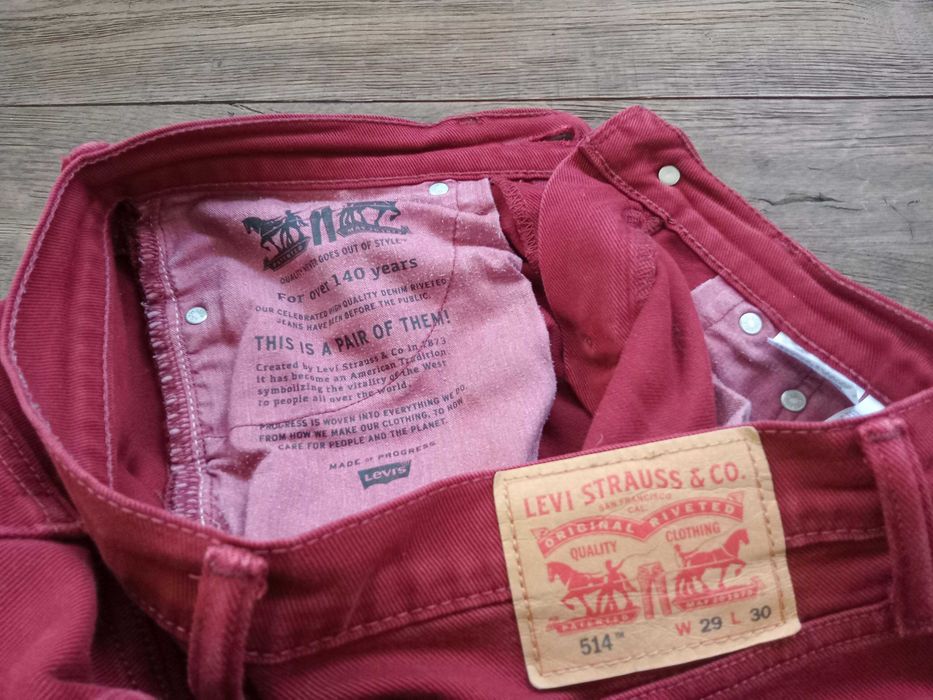 Джинси Levis Levi's 514  розмір 29x30