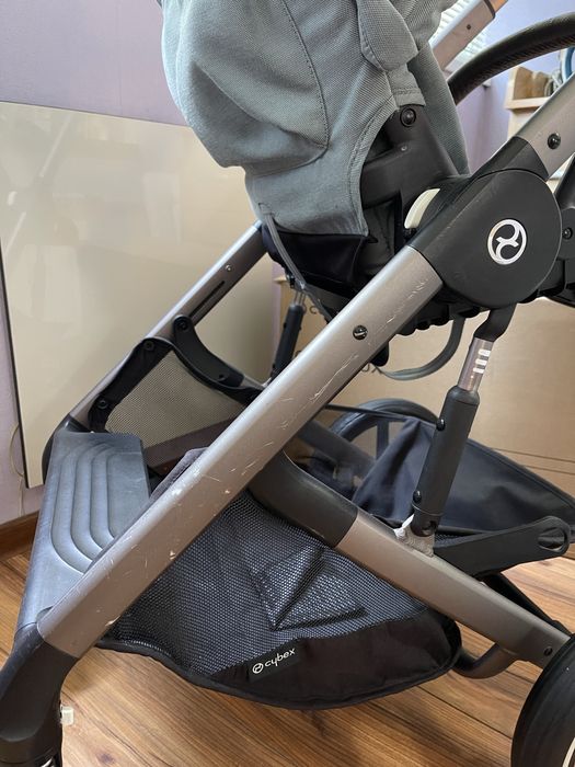 Cybex balios s lux, 2 в 1 sky blue