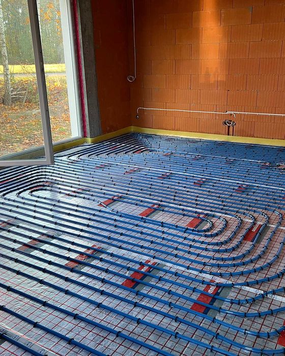 Instalacje sanitarne - klimatyzacja, ogrzewanie, rekuperacja