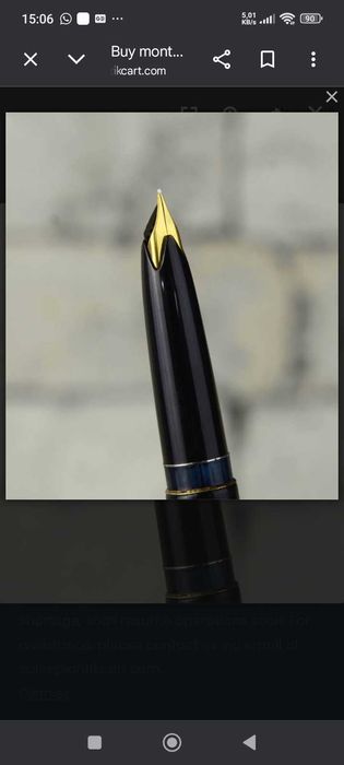 Canetas Vintage MONTBLANC