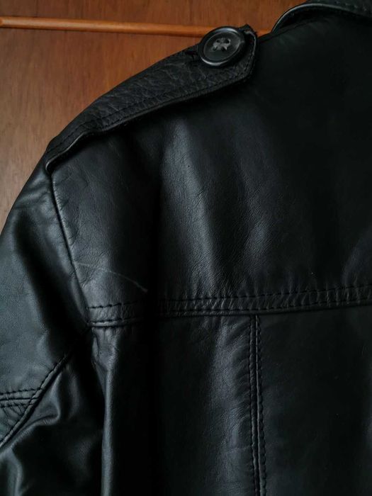 Kurtka skórzana rozmiar m