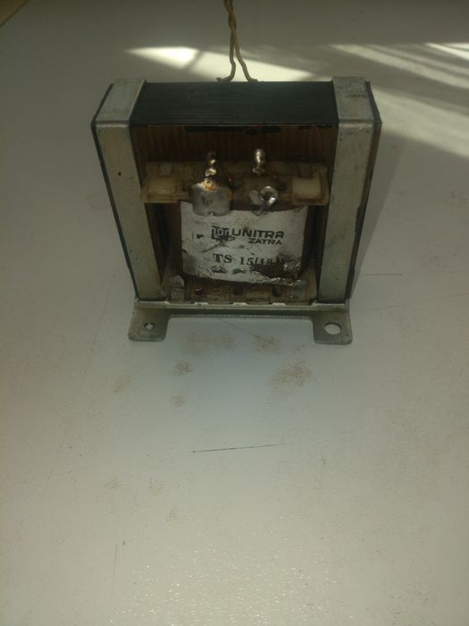 Transformator Unitra Zatra Ts 15/18 - przetwornica 230V