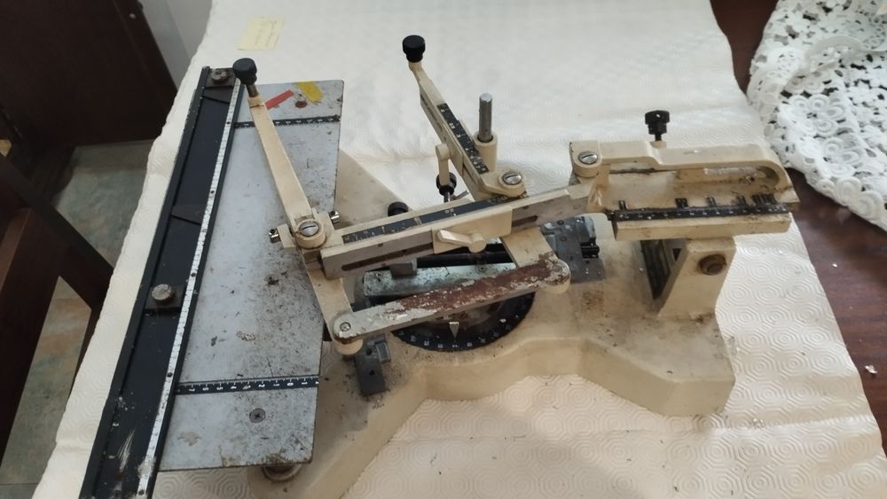 Pantógrafo  para gravação