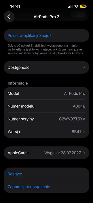 Airpods pro 2.