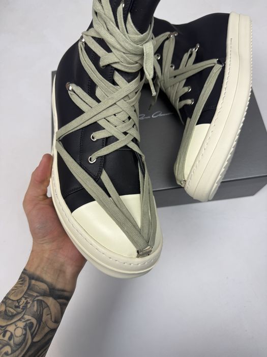 Кросівки Rick owens geobasket Furry/рік овенс геобаскет фуррі 41