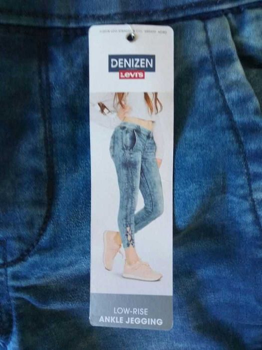 Джинсы LEVI'S для девочек Левис джеггинсы XS из США