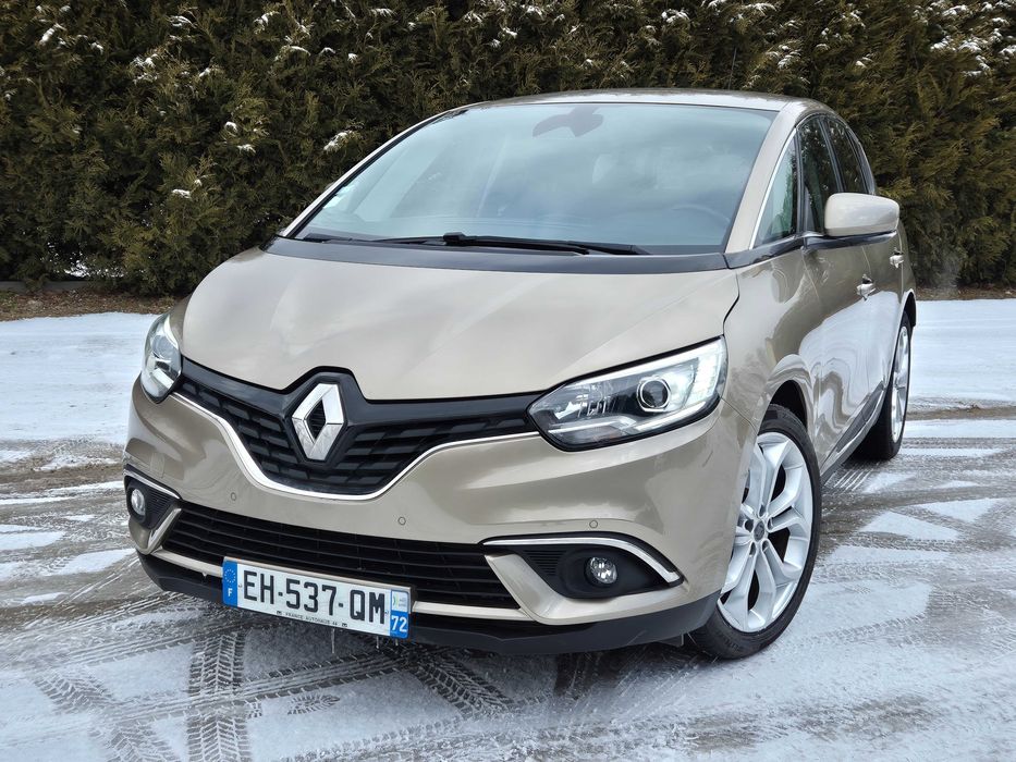 Renault Scenic IV  1.2 130KM / 2016 / NAVI / LED / PDC x2 / Klima
