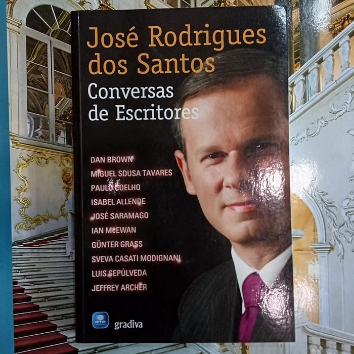 José Rodrigues dos Santos .Conversa com escritores