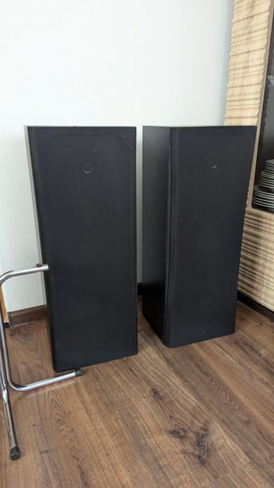 Kolumny podłogowe duże mega bass kino domowe tuba głośniki