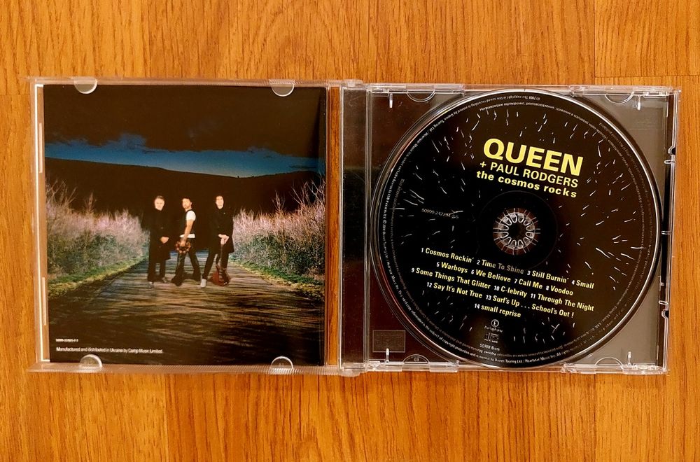queen cd - купити CD, DVD диски - Ціна на OLX.ua
