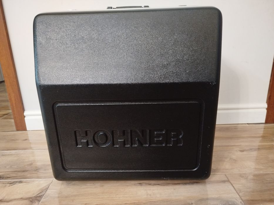 Kufer walizka futerał na akordeon HOHNER 96 basów HOAZ-1020 Amica IV  Braci III Ventura IV