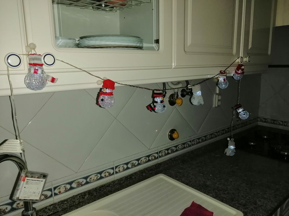 Luzes de Natal para pendurar