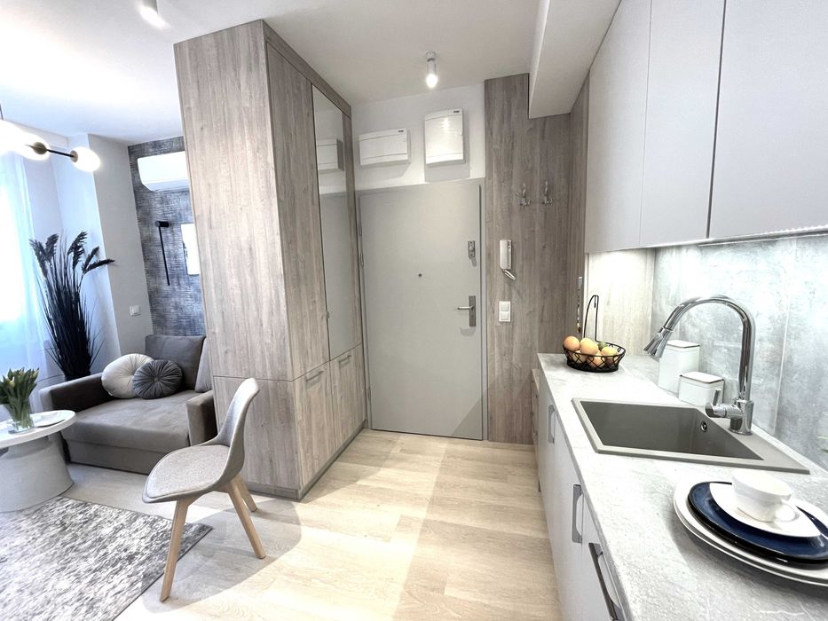 Piękne, przytulne 2-pokojowe w apartamentowcu - nowe - I piętro