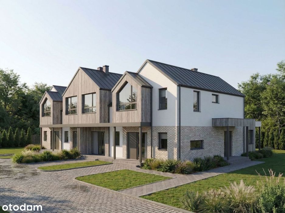 Dom GreenNest 4 pokojowy - 106 m2 + ogródek 157,8 m2 MOŻLIWY GARAŻ