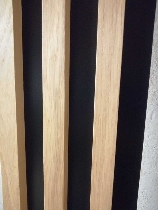 Lamele dekoracyjne na płycie hdf , lite drewno  bezsęczne  Producent!