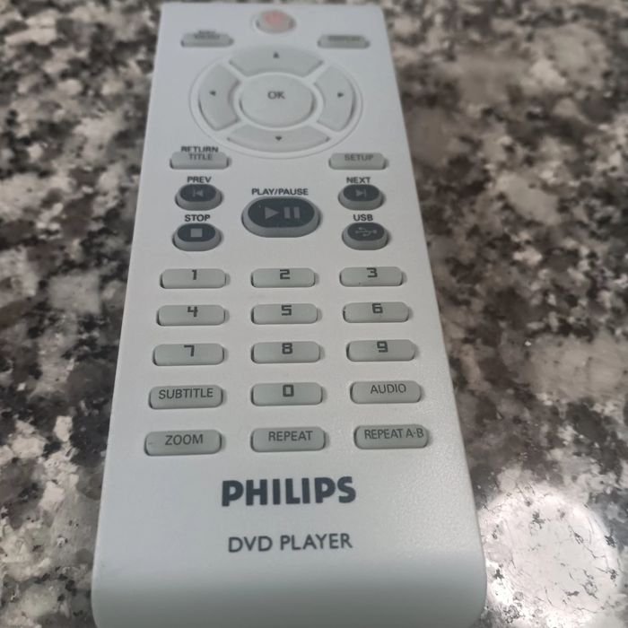 Vendo comando de DVD marca Philips