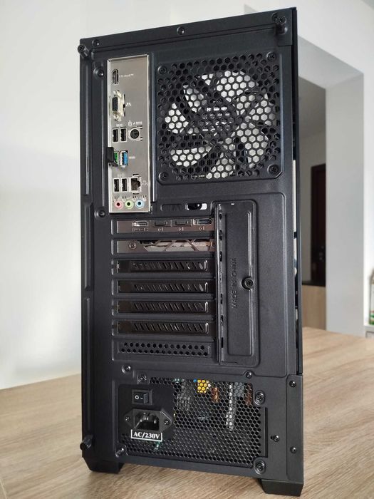 PC i5-14600kf + 32gb RAM + RTX 5070 + SSD 512gb