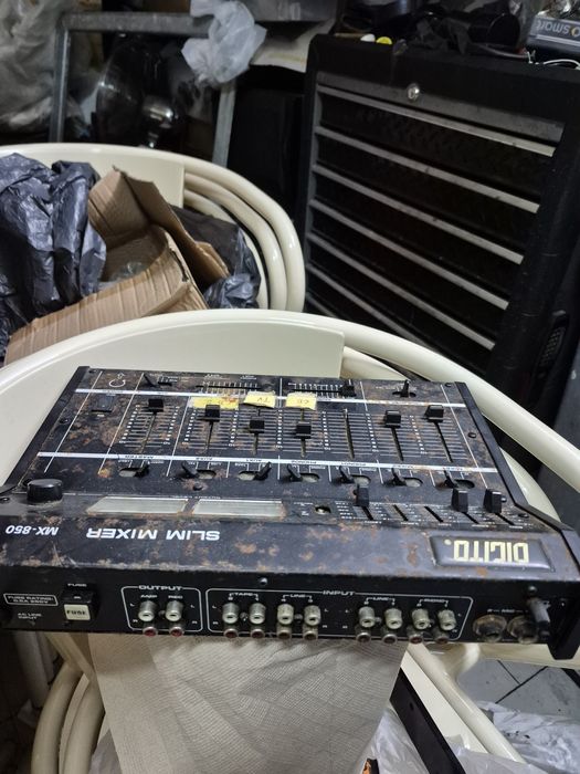 Digito Slim Mixer MX-850.