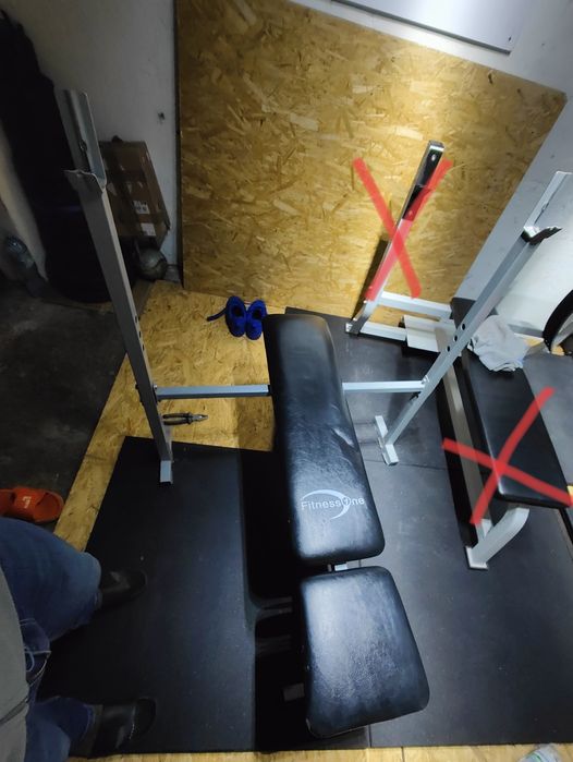 Ławka do wyciskania